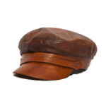 Leather Cap