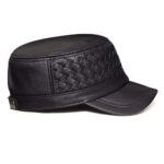 Leather Cap