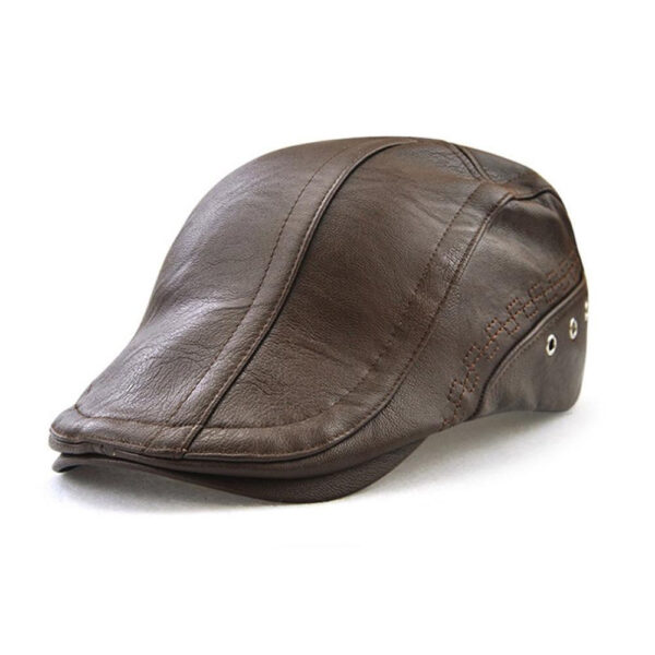 Leather Cap