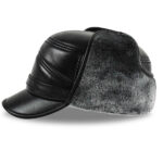 Leather Cap