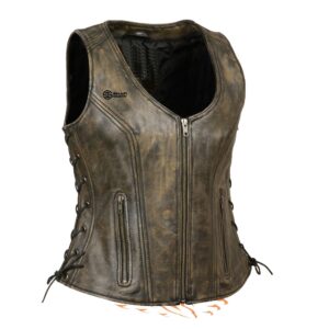 Leather Vests